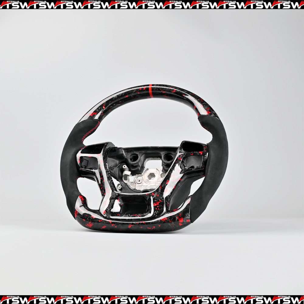 Customise Your Own Style - Raptor carbon fiber Steering wheel - Ranger Raptor PX2 PX3