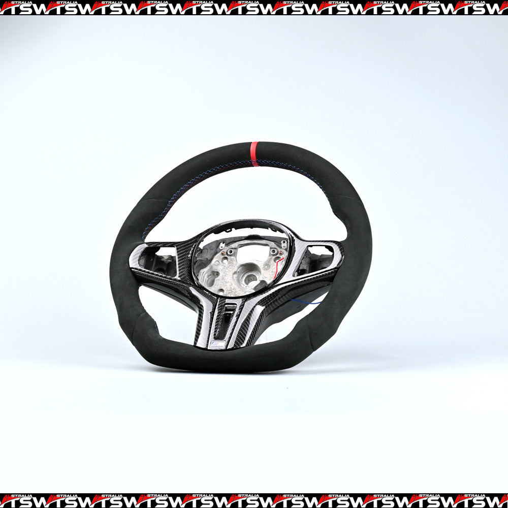 Alcantara Steering Wheel Suitable For BMW M2 M3 M4 G20 G80 G82 G87