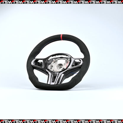 Alcantara Steering Wheel Suitable For BMW M2 M3 M4 G20 G80 G82 G87
