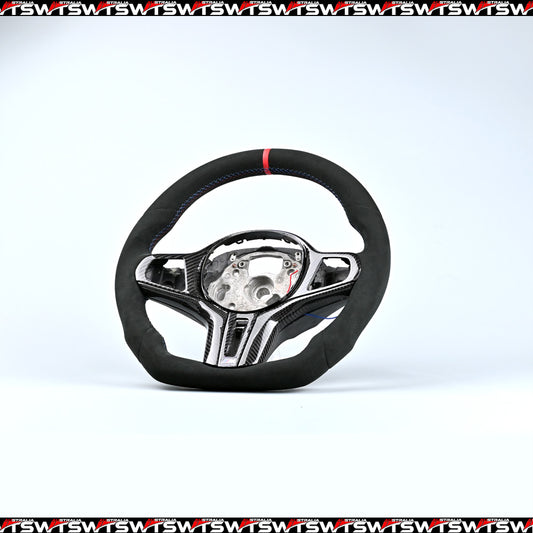 Alcantara Steering Wheel Suitable For BMW M2 M3 M4 G20 G80 G82 G87