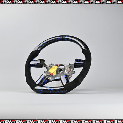 Flake Style Forged Carbon Fibre Steering Wheel For Holden VY VZ