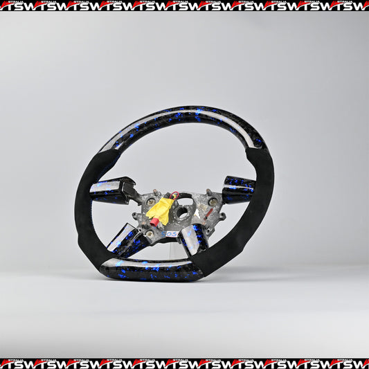 Flake Style Forged Carbon Fibre Steering Wheel For Holden VY VZ