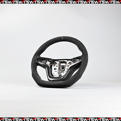 Full Alcantara Steering Wheel For Holden VF HSV VF Chevy SS