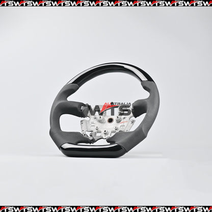 Gloss Black Steering Wheel – Ford Falcon FG / FGX (2008–2016)