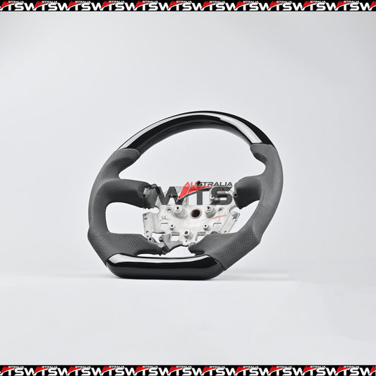 Gloss Black Steering Wheel – Ford Falcon FG / FGX (2008–2016)
