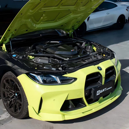 Dry Carbon Fiber WTS Style Strut Bar For BMW M3 G80 M4 G82 M2 G87