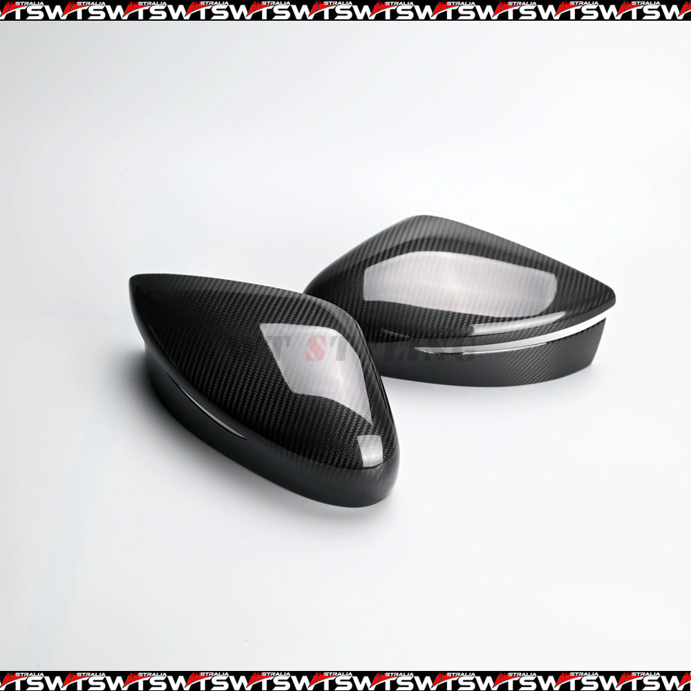Dry Carbon Fibre Mirror Cover For Nissan RZ34 400Z