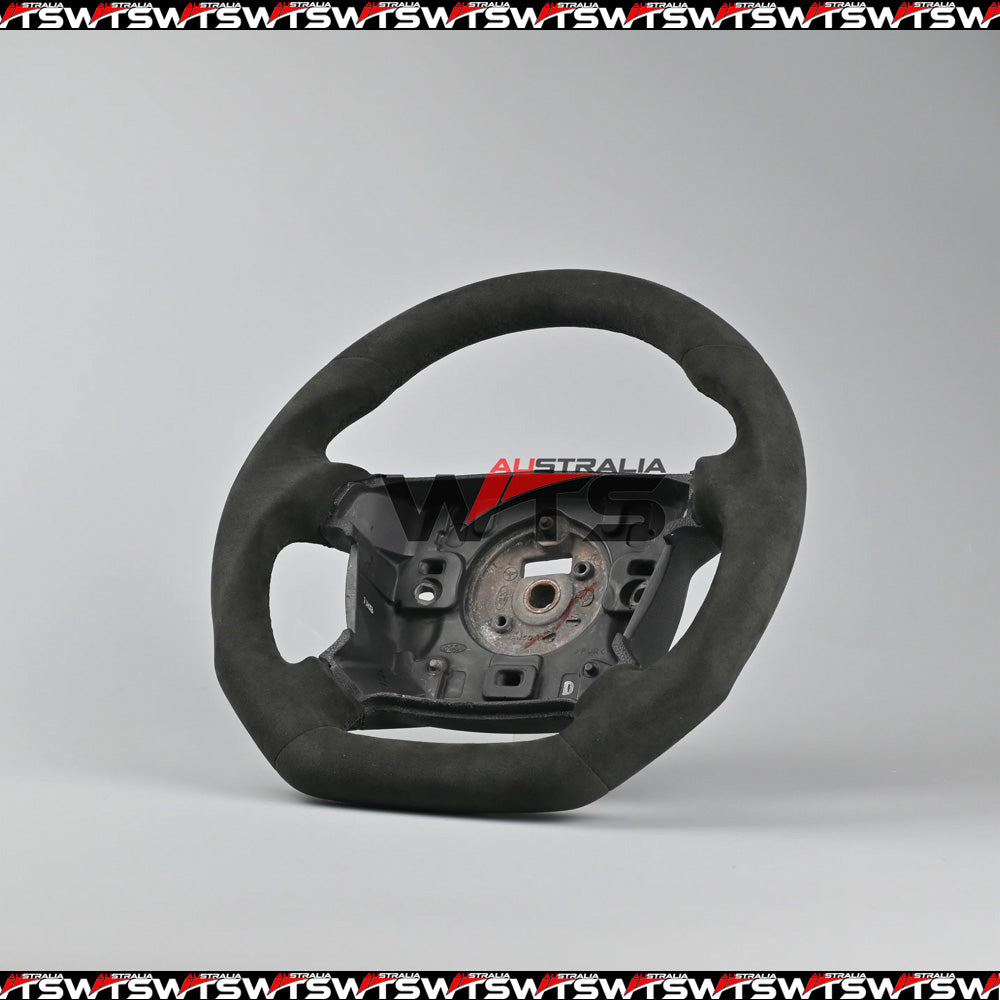 Alcantara Steering Wheel | Premium Upgrade for Ford Falcon BA BF XR6 / XR8 / FPV (2002–2008)