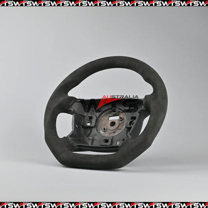 Alcantara Steering Wheel | Premium Upgrade for Ford Falcon BA BF XR6 / XR8 / FPV (2002–2008)