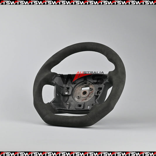 Alcantara Steering Wheel | Premium Upgrade for Ford Falcon BA BF XR6 / XR8 / FPV (2002–2008)