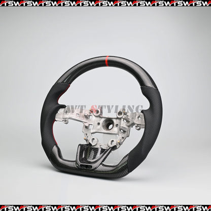 Carbon Fibre Steering Wheel Suitable For Kia Stinger 2018-2023