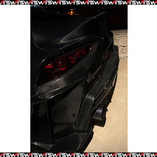 100% Pre-preg Carbon Fibre Rear Bumper For Supra A90A91 (Spec-I Style)