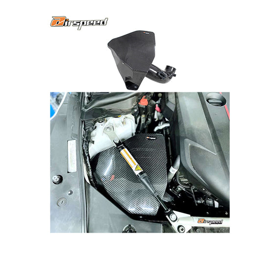 Pre-preg Carbon Fibre Air-Intake System For BMW Z4 3.0T G22 Toyota Supra