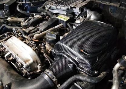 Pre-preg Carbon Fibre Air-Intake System For Mercedes-Benz E Class 2.0T(M274)