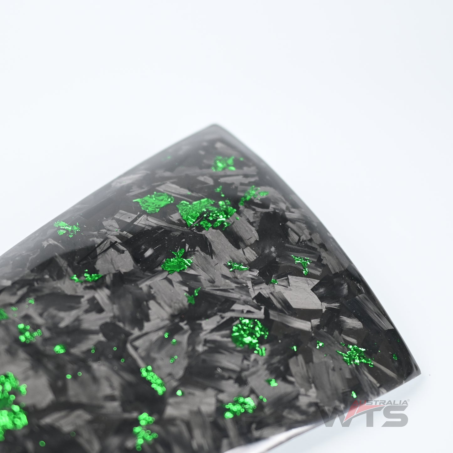 Carbon Fibre Style | Forged Carbon | Flake Style Dashboard Center Trim Cover (Triangle ICC Unit) – Fits Ford Falcon BA / BF