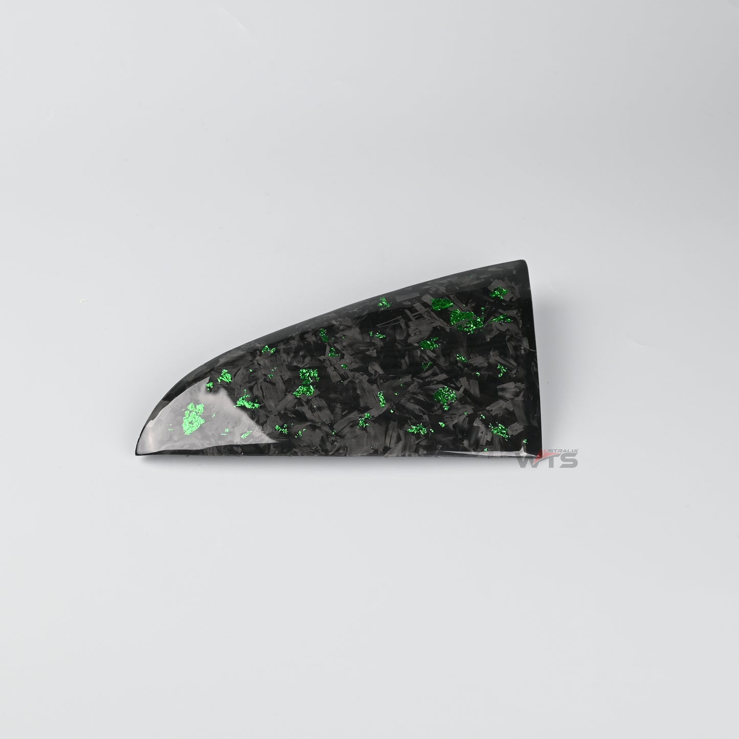 Carbon Fibre Style | Forged Carbon | Flake Style Dashboard Center Trim Cover (Triangle ICC Unit) – Fits Ford Falcon BA / BF