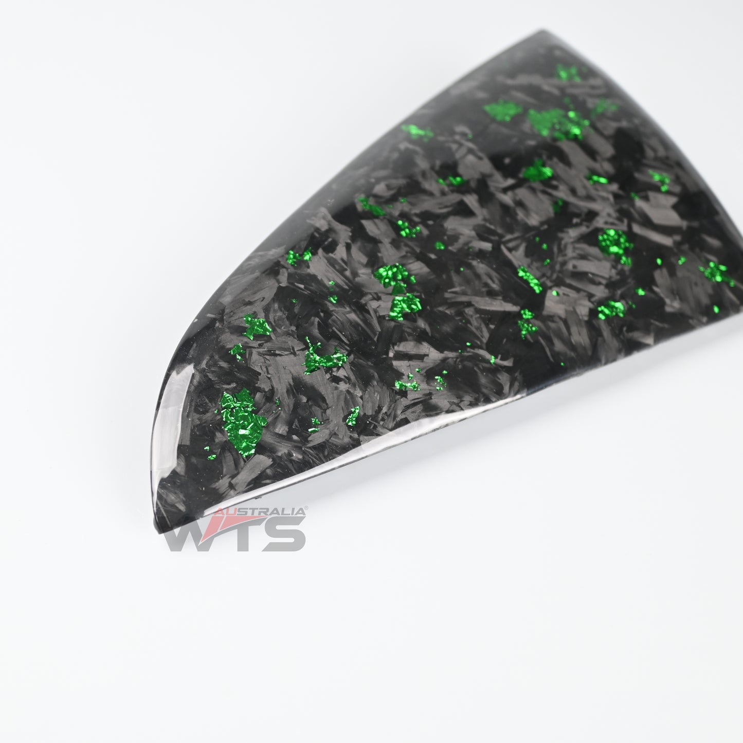 Carbon Fibre Style | Forged Carbon | Flake Style Dashboard Center Trim Cover (Triangle ICC Unit) – Fits Ford Falcon BA / BF