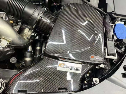 Pre-preg Carbon Fibre Air-Intake System For Mercedes-Benz AMG A35