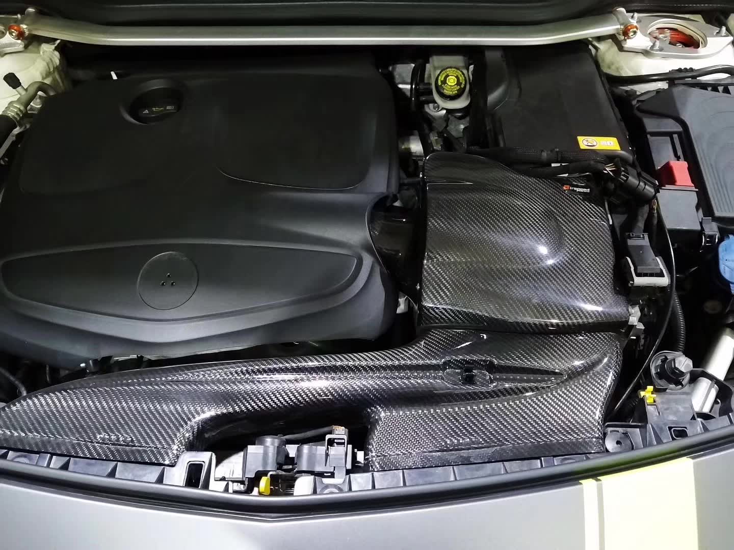 Pre-preg Carbon Fibre Air-Intake System For Mercedes-Benz CLA220,A200 W176