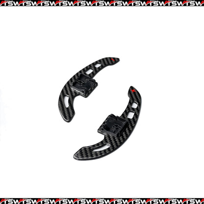 DRY Carbon Fibre Extended Paddle Shifters For Holden VF AUTO Chevy SS