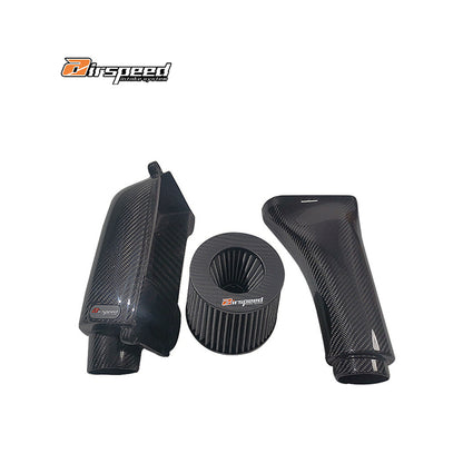 Pre-preg Carbon Fibre Air-Intake System For Mercedes-Benz C-Class,E-Class W204(1.8T)