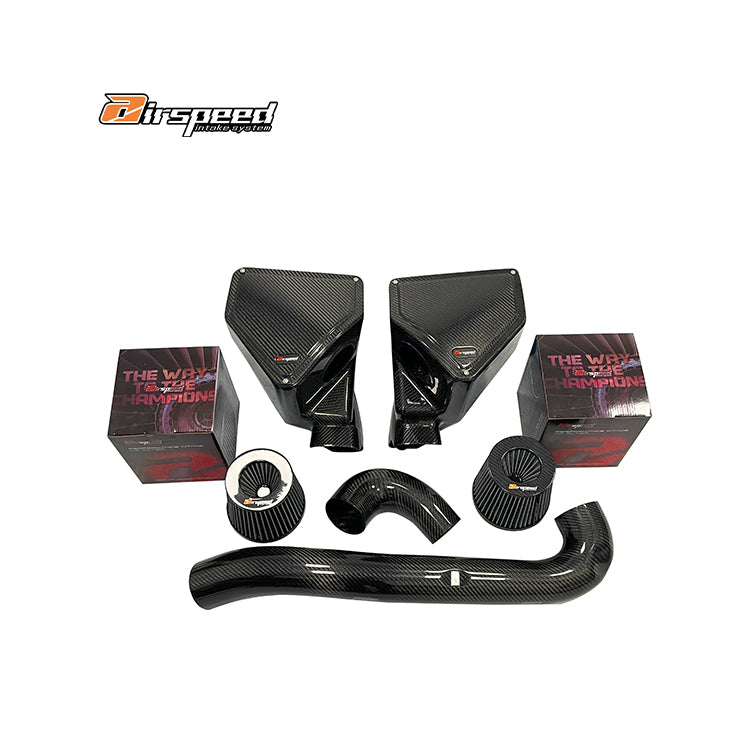 Pre-preg Carbon Fibre Air-Intake System For BMW M3,M4 G8X S58