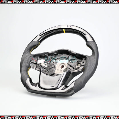 LED Shifter Indicator Display Steering Wheel For Toyota Supra A90