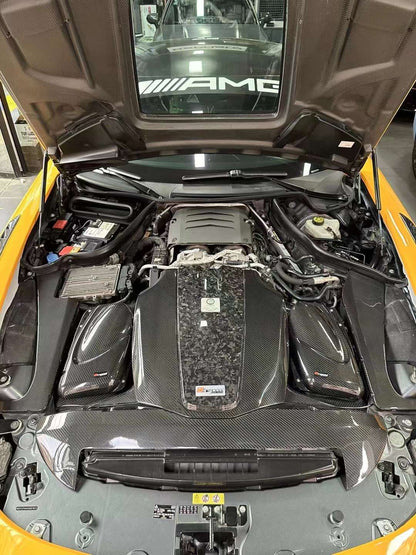 Pre-preg Carbon Fibre Air-Intake System For Mercedes-Benz AMG GT 4.0T