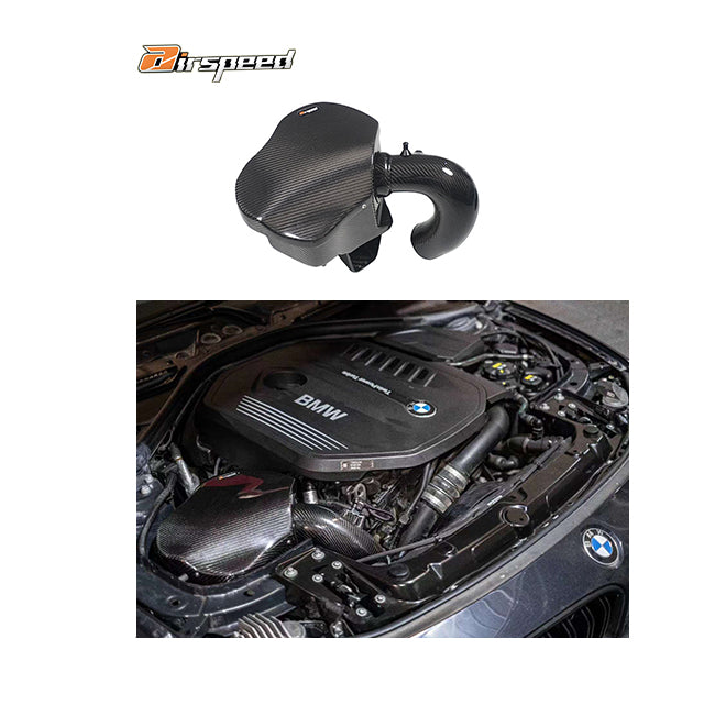 Pre-preg Carbon Fibre Air-Intake System For BMW 3,4 Series(F,B58)