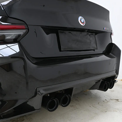 Dry Carbon Fiber 3D Style Rear Diffuser For BMW M2 G87 2023+