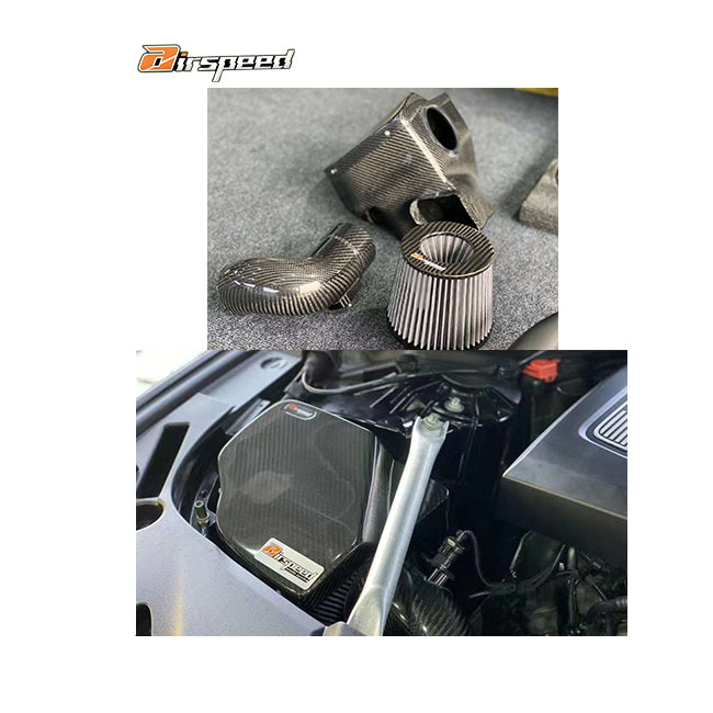 Pre-preg Carbon Fibre Air-Intake System For BMW 5 Series(B48)