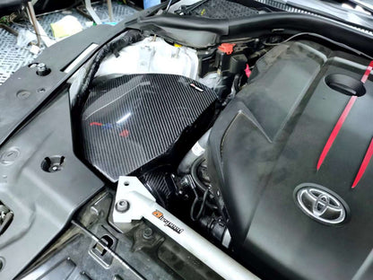 Pre-preg Carbon Fibre Air-Intake System For BMW Z4 3.0T G22 Toyota Supra