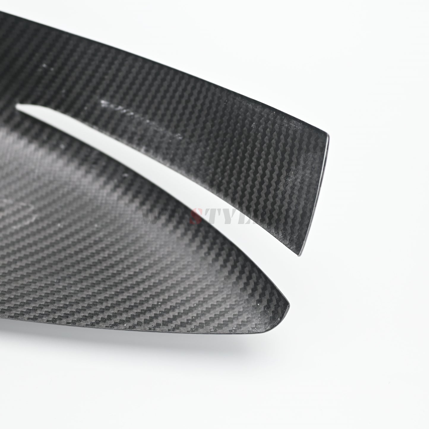 Dry Carbon Fibre Mirror Cover For Nissan RZ34 400Z