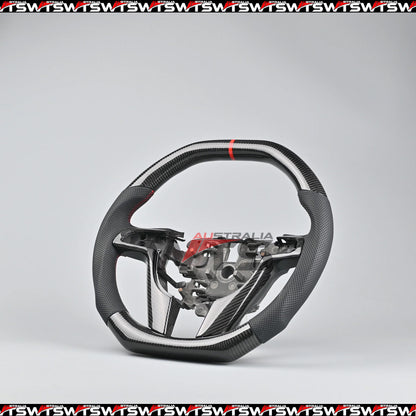 Flat Top & Bottom Carbon Fibre Steering Wheel | Holden VE / HSV VE / Pontiac G8 GXP