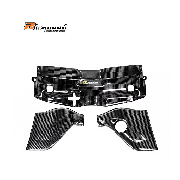 Pre-preg Carbon Fibre Air-Intake System For Mercedes-Benz C63 W204