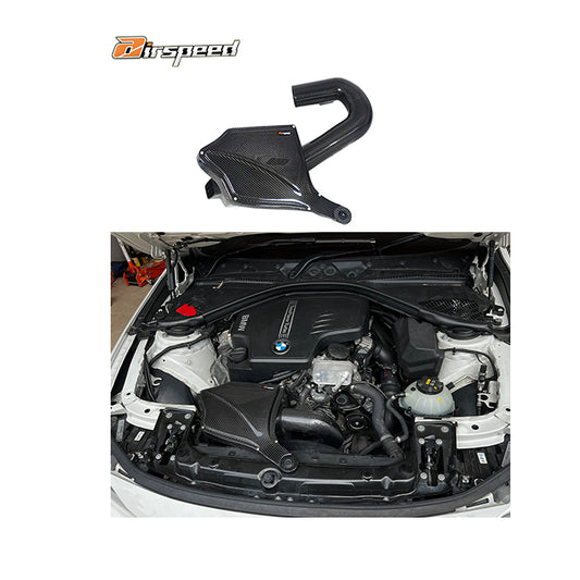 Pre-preg Carbon Fibre Air-Intake System For BMW 1,2,3,4 Series(N20)