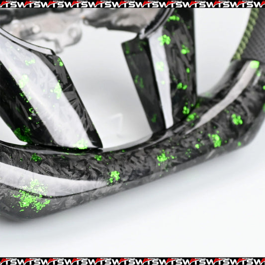 Flake Style Carbon Fibre