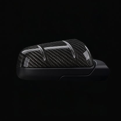 Dry Carbon Fibre Aero-Mrrior Cap For Holden HSV VE VF
