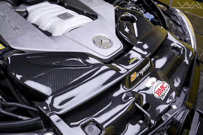 Pre-preg Carbon Fibre Air-Intake System For Mercedes-Benz C63 W204