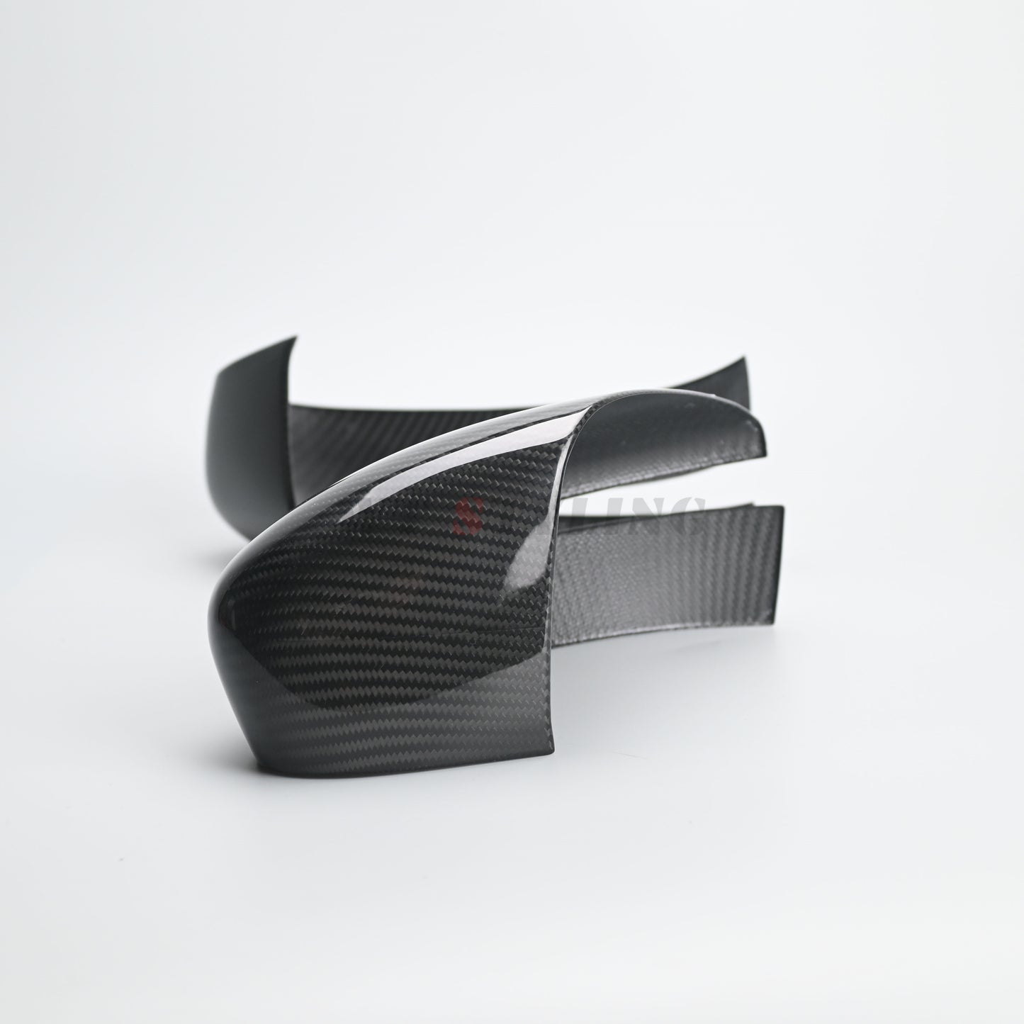 Dry Carbon Fibre Mirror Cover For Nissan RZ34 400Z