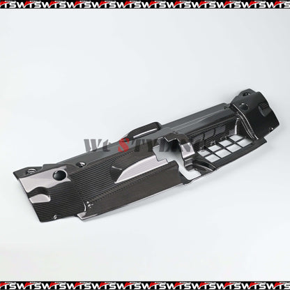 WTS CARBON FIBRE - 100% Pre-preg Carbon Fibre Radiator Garnish For Ford Falcon FG G6 XR6