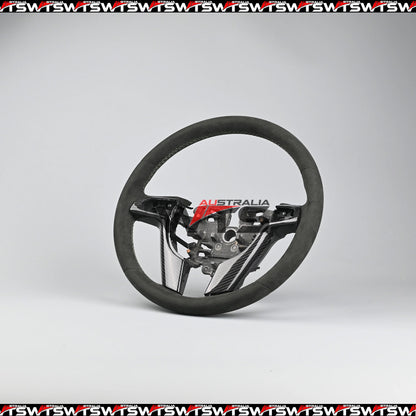 Full Alcantara Steering Wheel | Holden VE / HSV VE / Pontiac G8 / GXP (MADE TO ORDER)