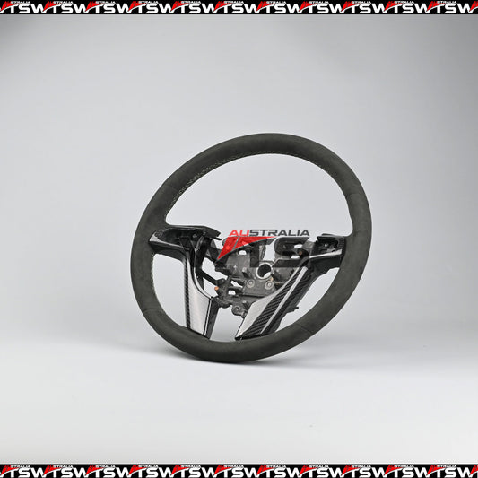 Full Alcantara Steering Wheel | Holden VE / HSV VE / Pontiac G8 / GXP (MADE TO ORDER)