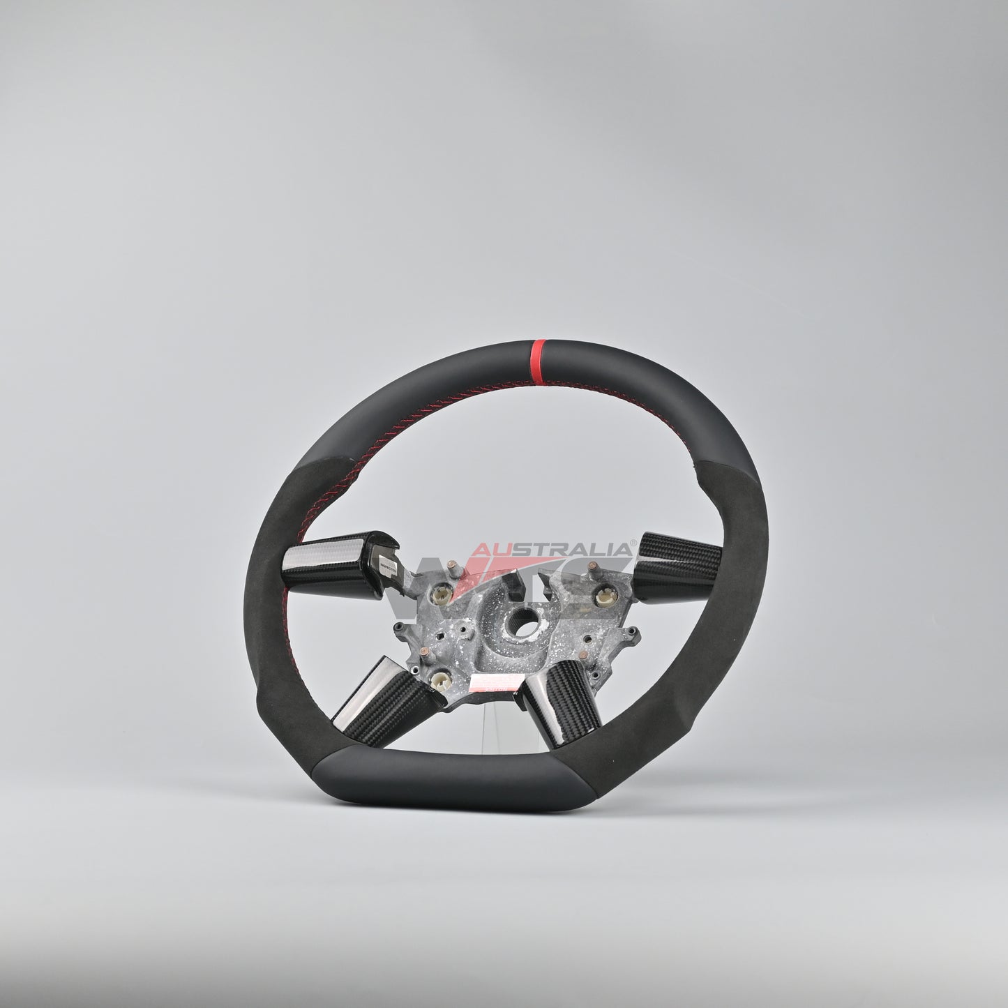 Leather with Alcantara Grip Steering Wheel – Fits Holden VY / VZ