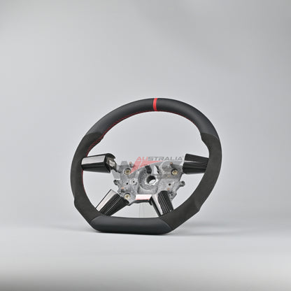 Leather with Alcantara Grip Steering Wheel – Fits Holden VY / VZ