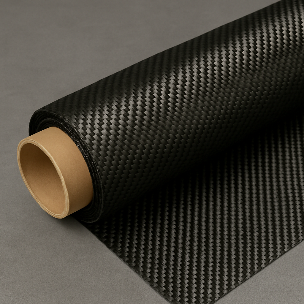 100% Pre-Preg Carbon Fibre Cloth (Cold Storage Required)