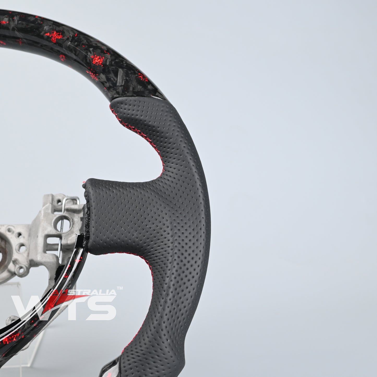 Flake Style Forged Carbon Fibre Steering Wheel For Toyota 86 Subaru BRZ 12-15