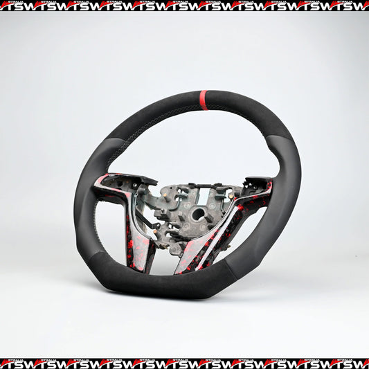 Leather Alcantara Steering Wheel Suitable For Holden VE