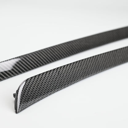 Carbon Fibre Interior Dash Trim Retrimmed Suitable For Holden VE Series 2