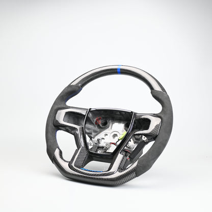 Carbon Fiber Steering Wheel Suitable For 15-20 Ford F150 Raptor with Heated